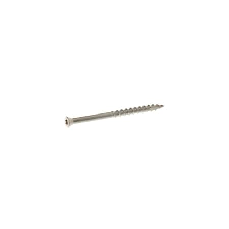 Tinkertools No.7 x 3 in. 5 lbs Star Flat Head Deck Screws, 4PK TI1492059
